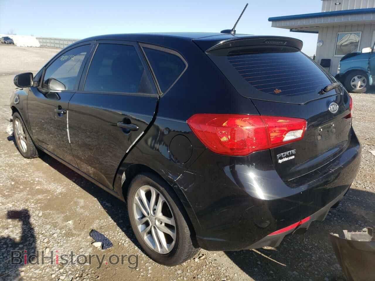 2012 KIA FORTE - VIN: KNAFU5A23C5469891 - Фото 3