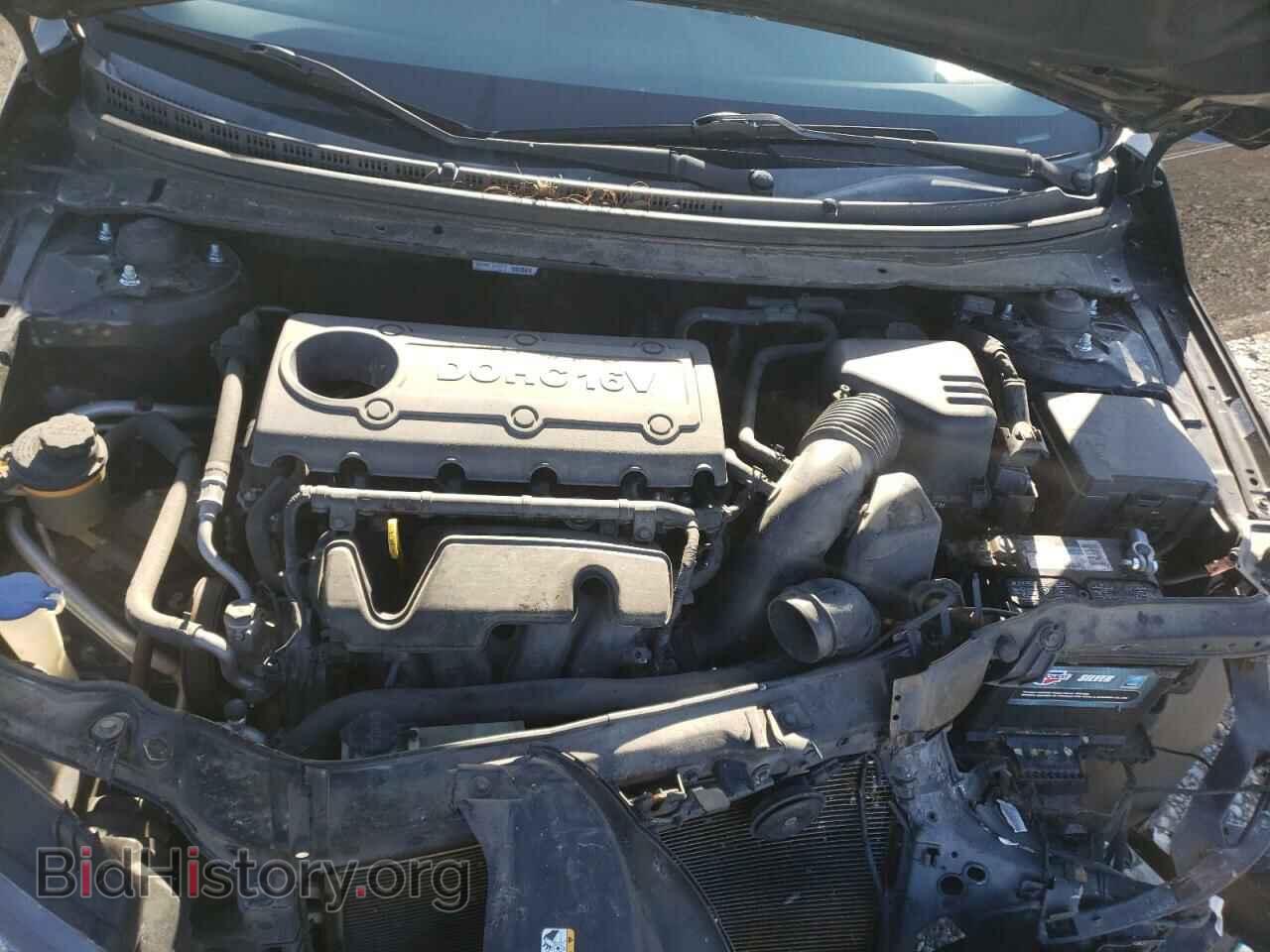 2012 KIA FORTE - VIN: KNAFU5A23C5469891 - Фото 7