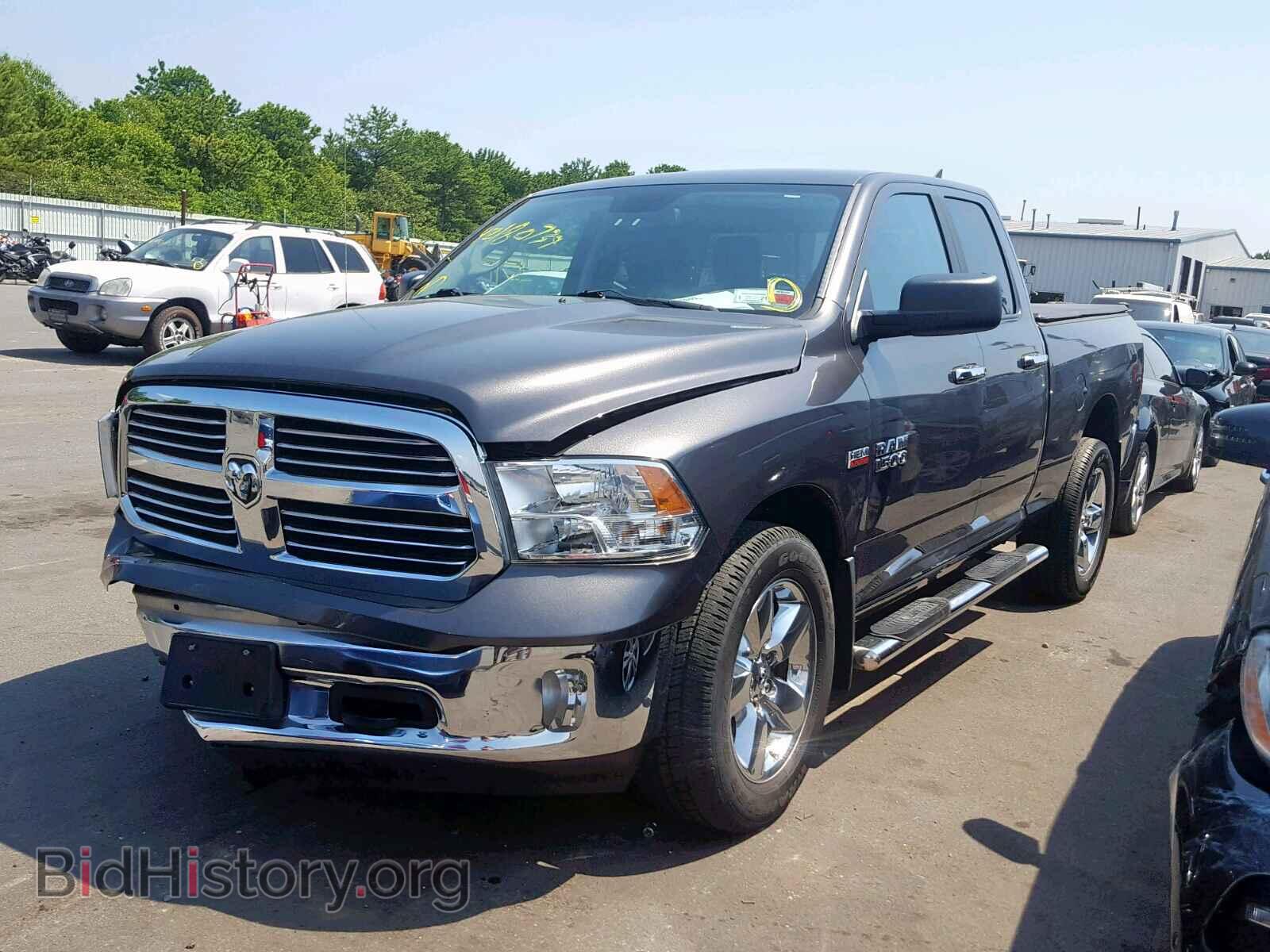 2015 RAM 1500 SLT - VIN: 1C6RR7GT7FS767838 - Фото 2