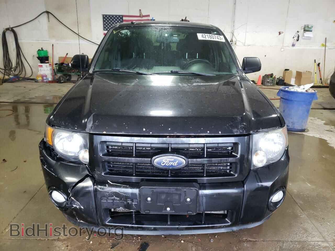 2011 FORD ESCAPE - VIN: 1FMCU9DG0BKA70338 - Фото 5