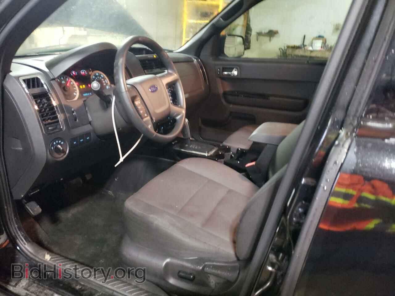 2011 FORD ESCAPE - VIN: 1FMCU9DG0BKA70338 - Фото 7