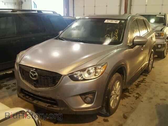 2013 MAZDA CX-5 - VIN: JM3KE2CE4D0103660 - Фото 2