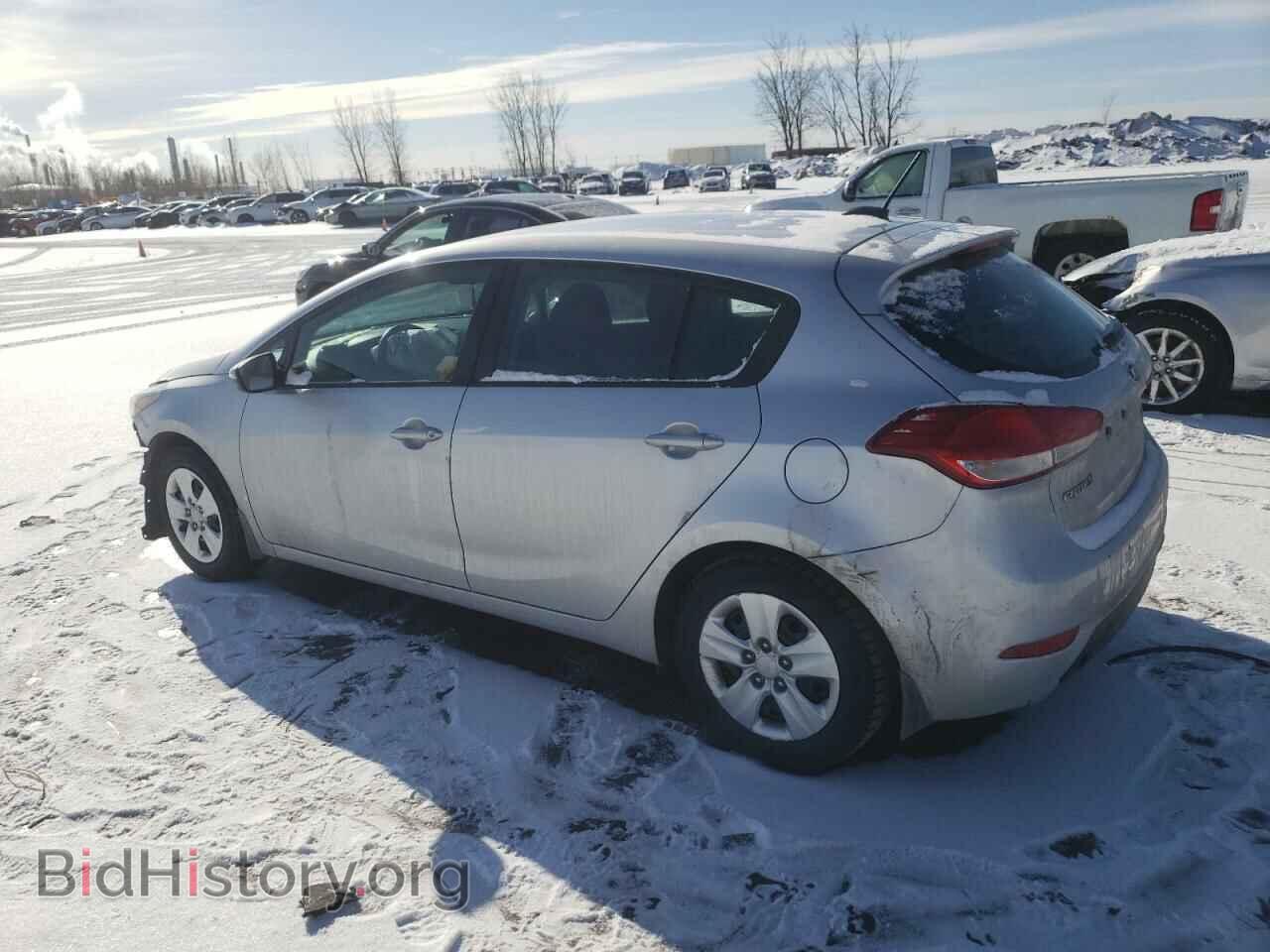 2017 KIA FORTE - VIN: KNAFK5A88H5723189 - Фото 2
