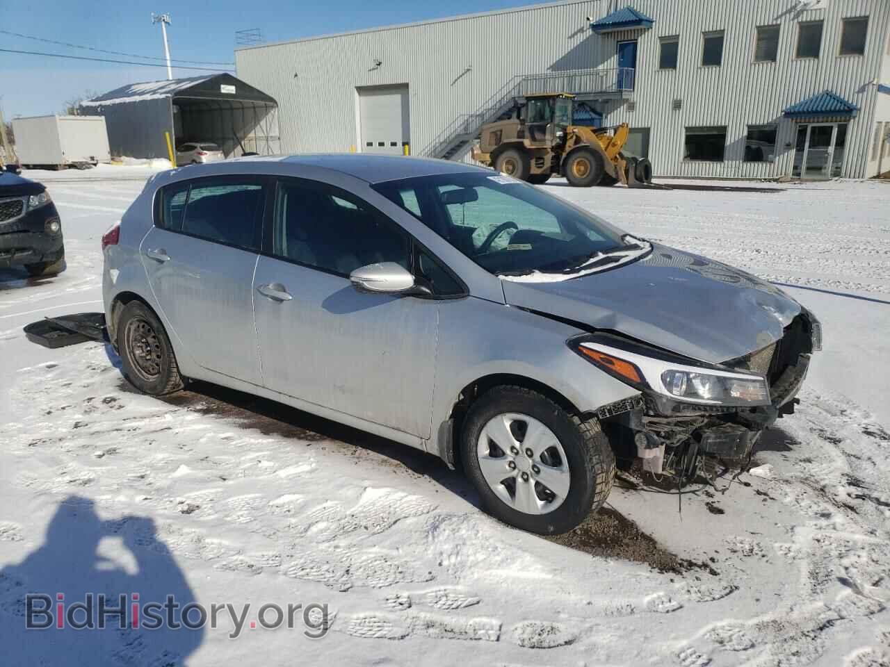 2017 KIA FORTE - VIN: KNAFK5A88H5723189 - Фото 4