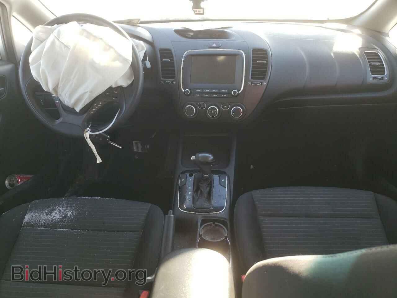 2017 KIA FORTE - VIN: KNAFK5A88H5723189 - Фото 8