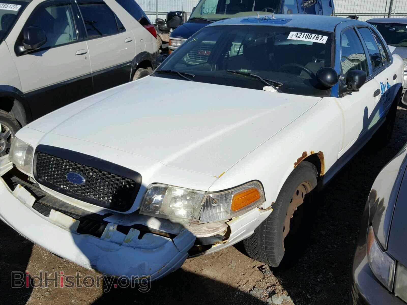 2006 FORD CROWN VIC - VIN: 2FAFP71W76X135509 - Фото 2