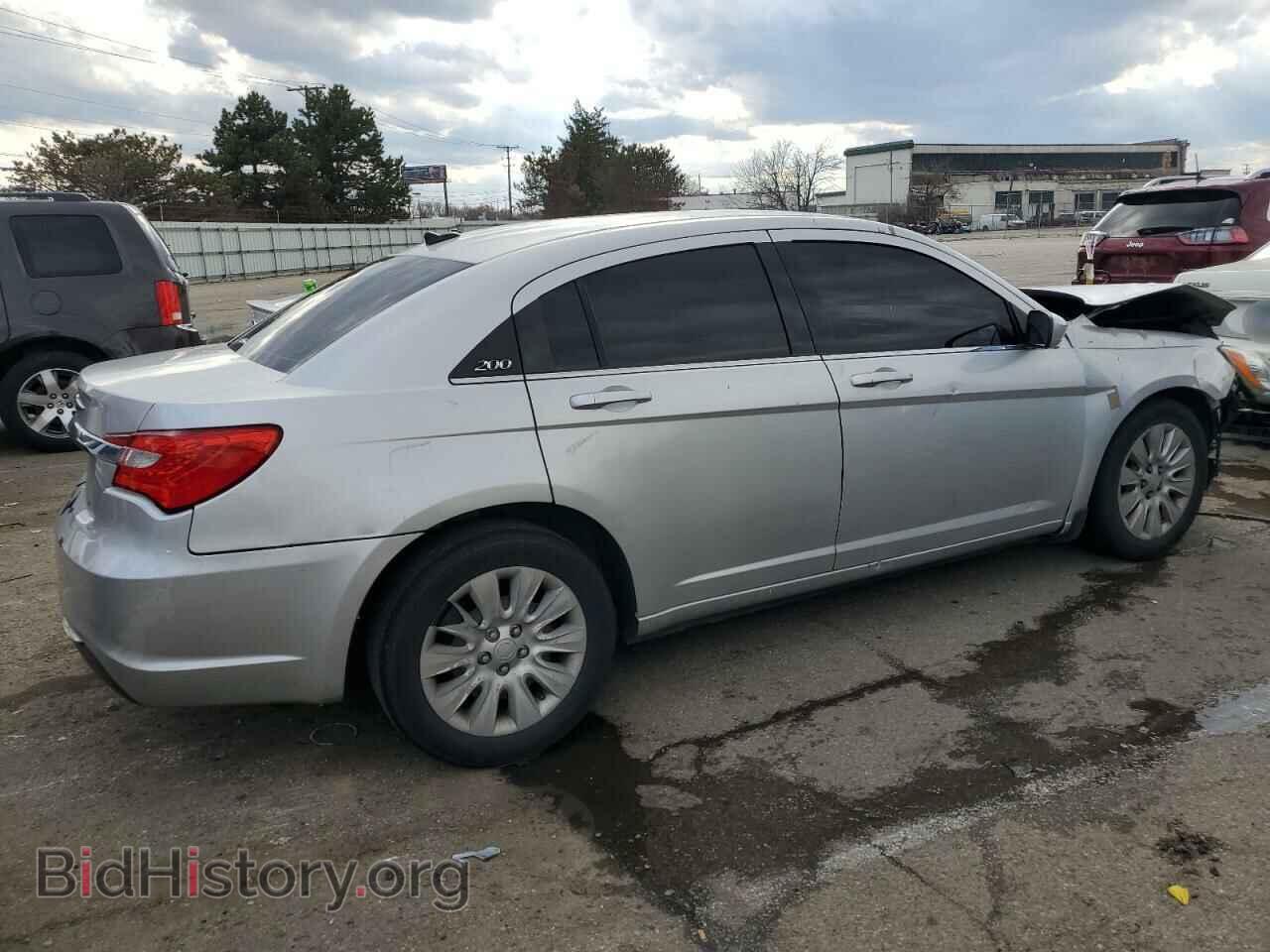 2012 CHRYSLER 200 - VIN: 1C3CCBAB3CN162913 - Фото 3