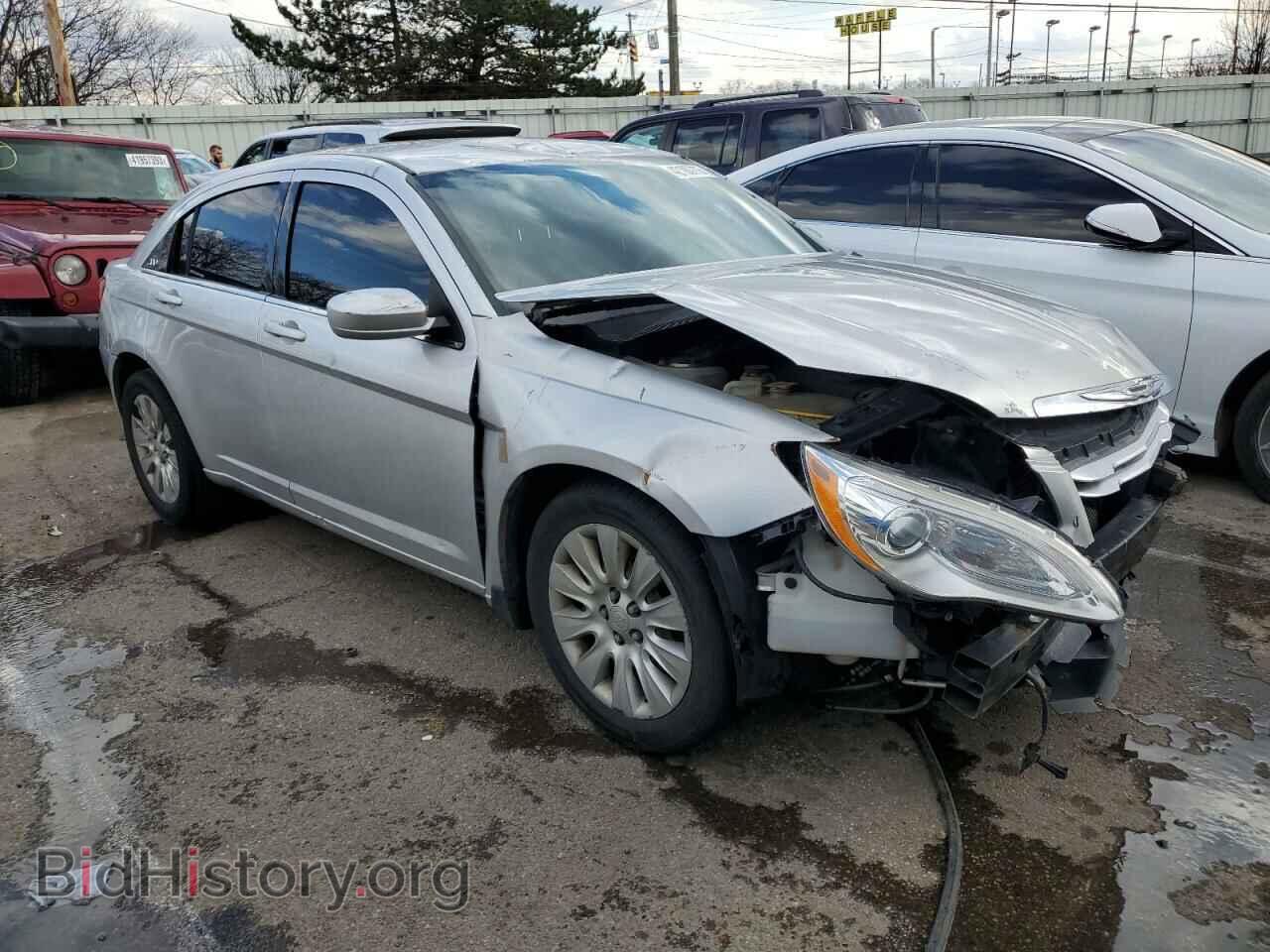 2012 CHRYSLER 200 - VIN: 1C3CCBAB3CN162913 - Фото 4