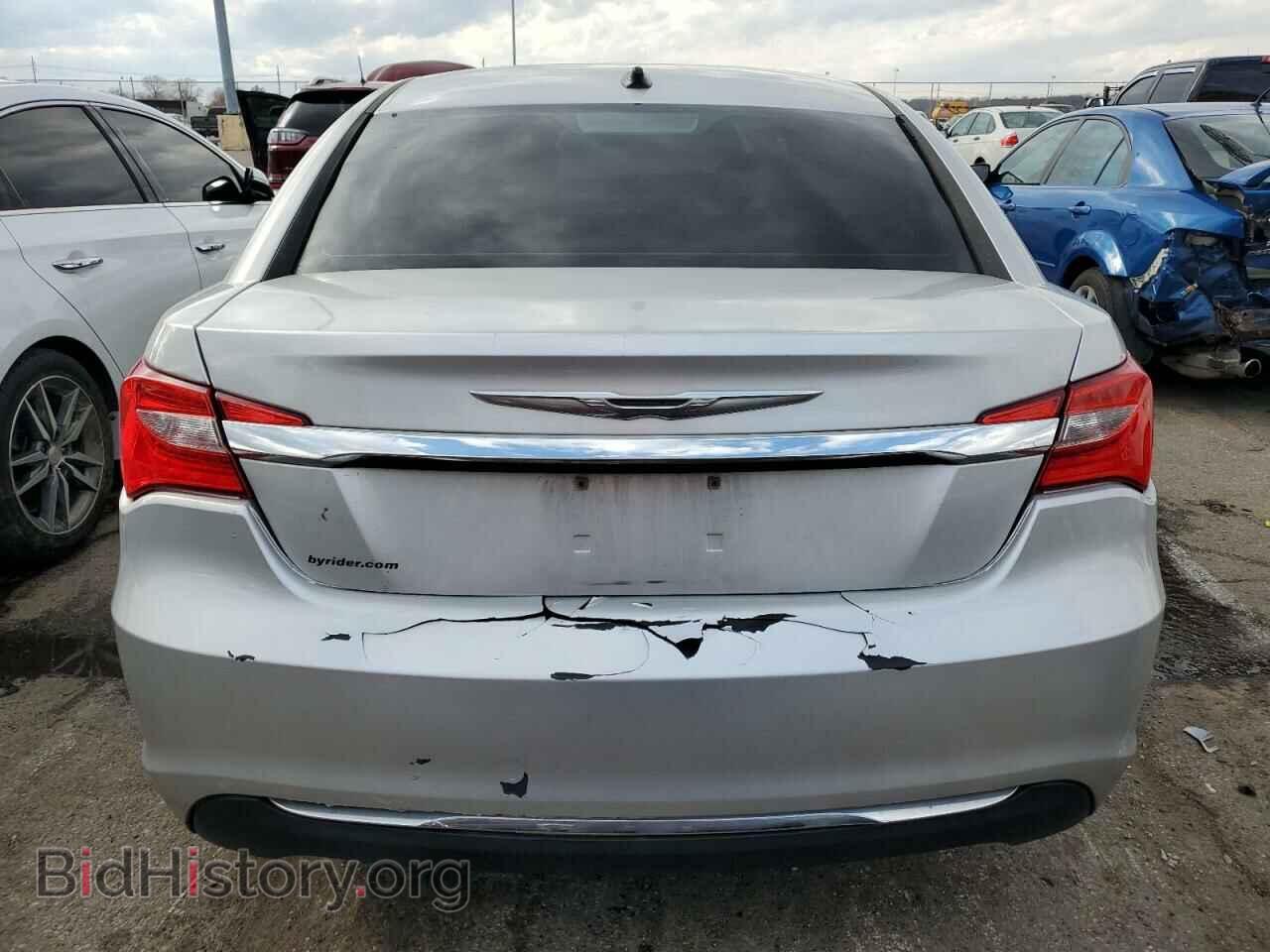 2012 CHRYSLER 200 - VIN: 1C3CCBAB3CN162913 - Фото 6
