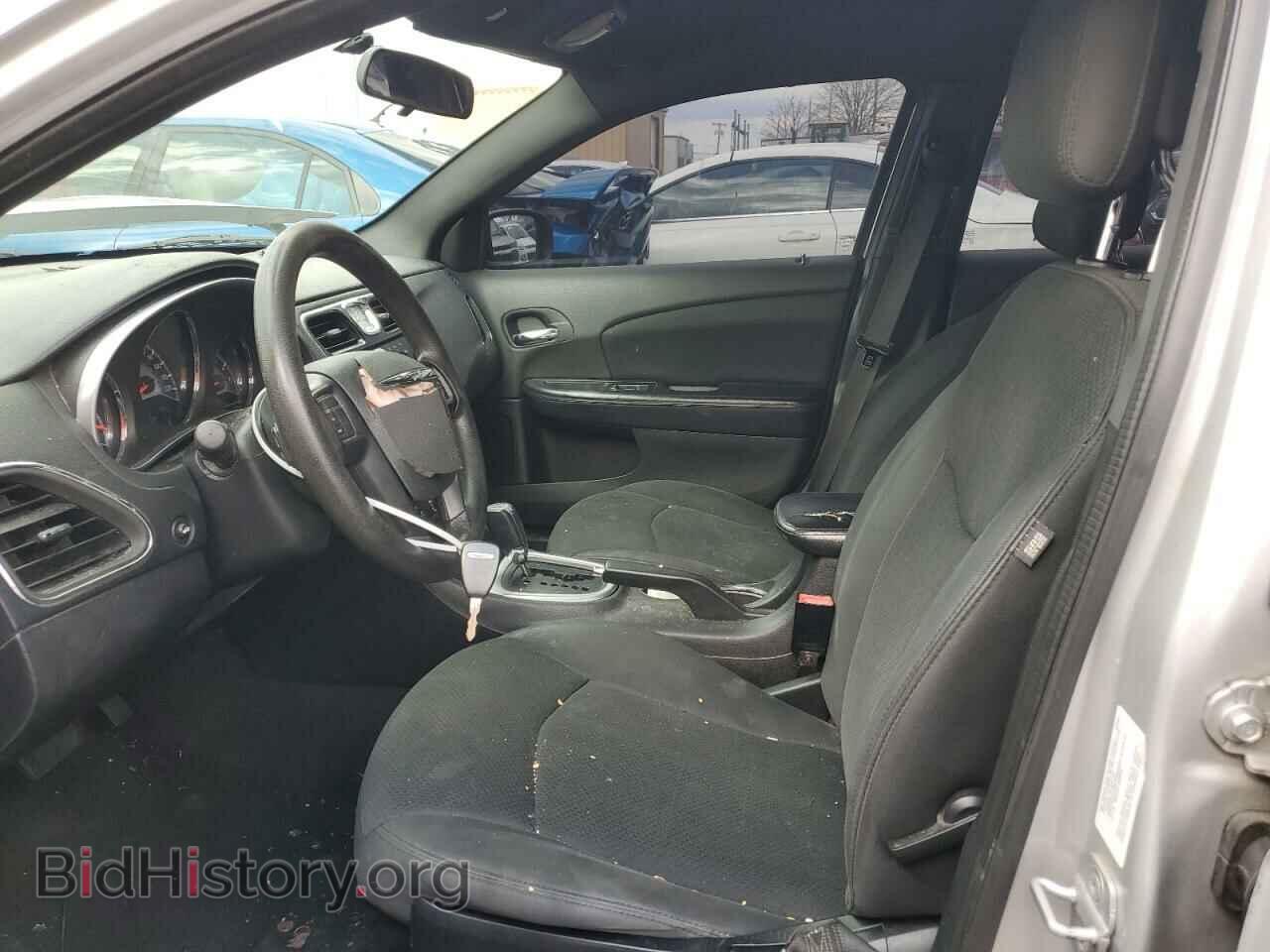 2012 CHRYSLER 200 - VIN: 1C3CCBAB3CN162913 - Фото 7