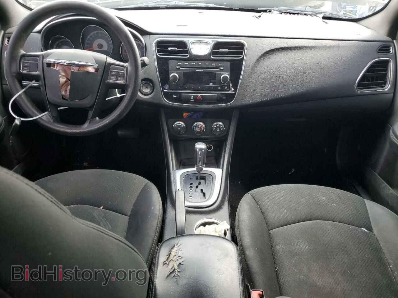 2012 CHRYSLER 200 - VIN: 1C3CCBAB3CN162913 - Фото 8