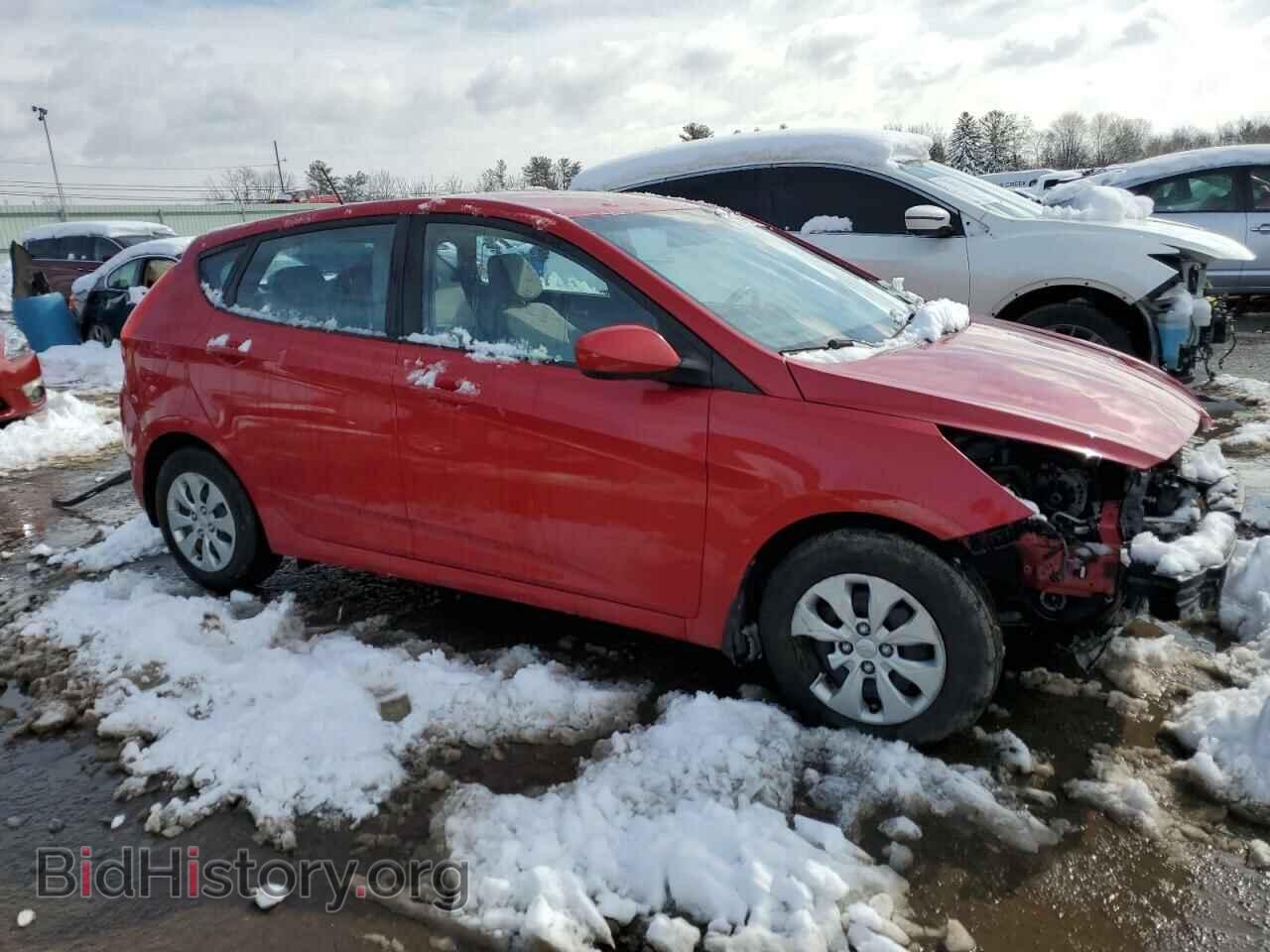 2016 HYUNDAI ACCENT - VIN: KMHCT5AEXGU290483 - Фото 4