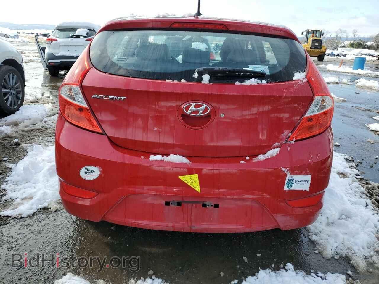 2016 HYUNDAI ACCENT - VIN: KMHCT5AEXGU290483 - Фото 6