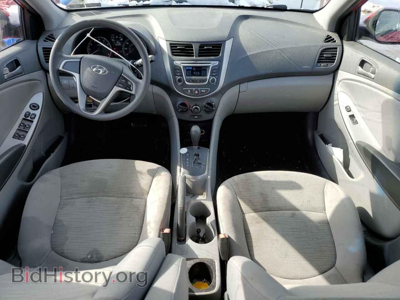 2016 HYUNDAI ACCENT - VIN: KMHCT5AEXGU290483 - Фото 8