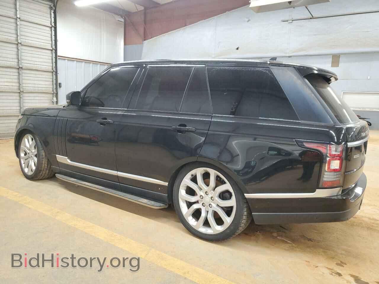 2015 LAND ROVER RANGEROVER - VIN: SALGS2TF8FA240347 - Фото 2