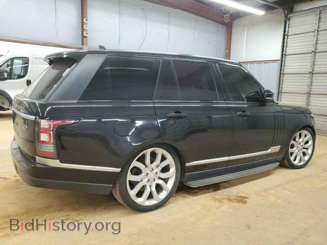 2015 LAND ROVER RANGEROVER - VIN: SALGS2TF8FA240347 - Фото 3