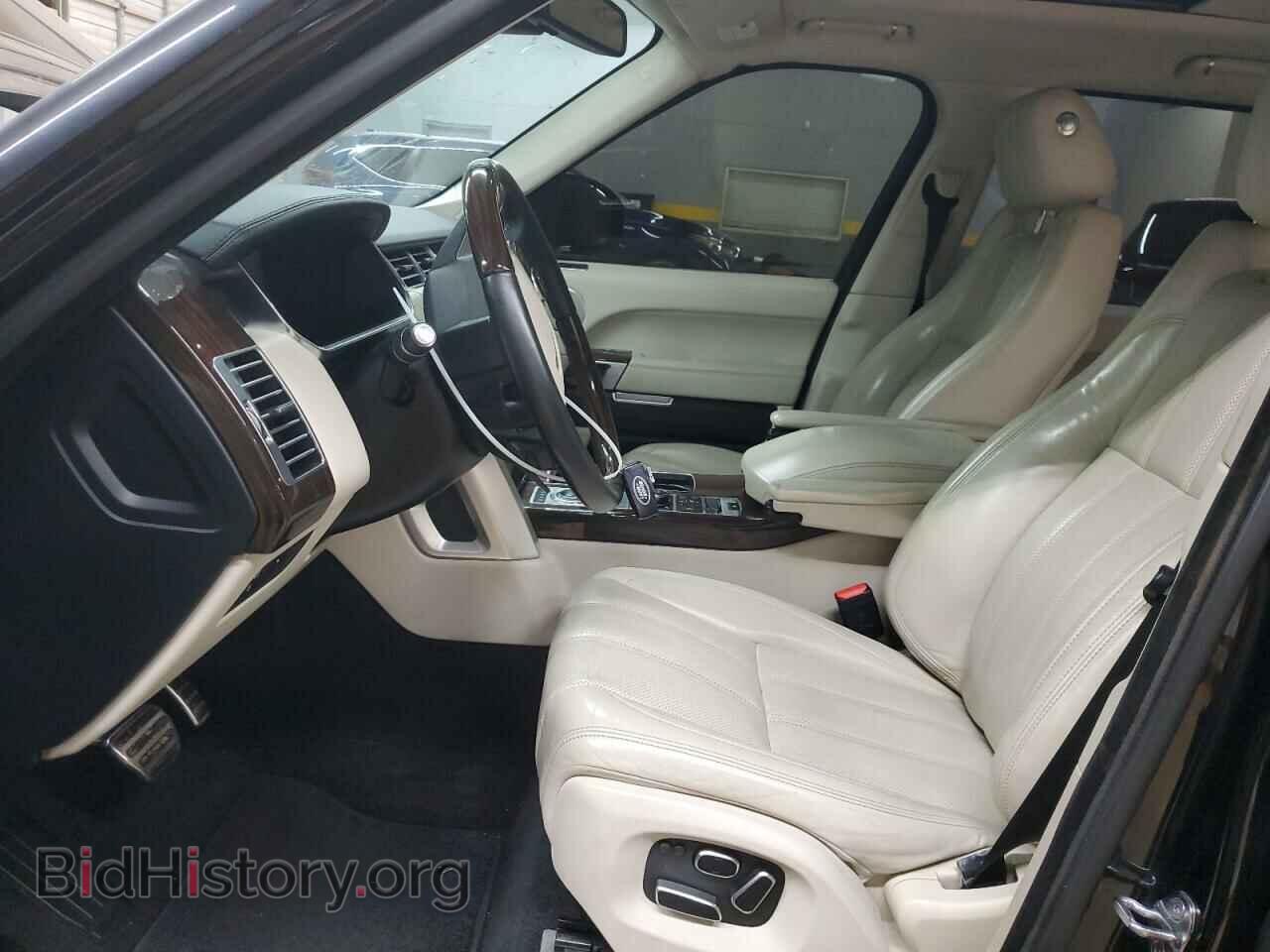 2015 LAND ROVER RANGEROVER - VIN: SALGS2TF8FA240347 - Фото 7