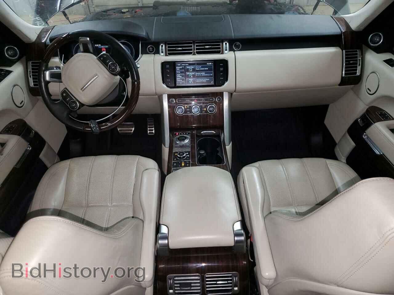 2015 LAND ROVER RANGEROVER - VIN: SALGS2TF8FA240347 - Фото 8