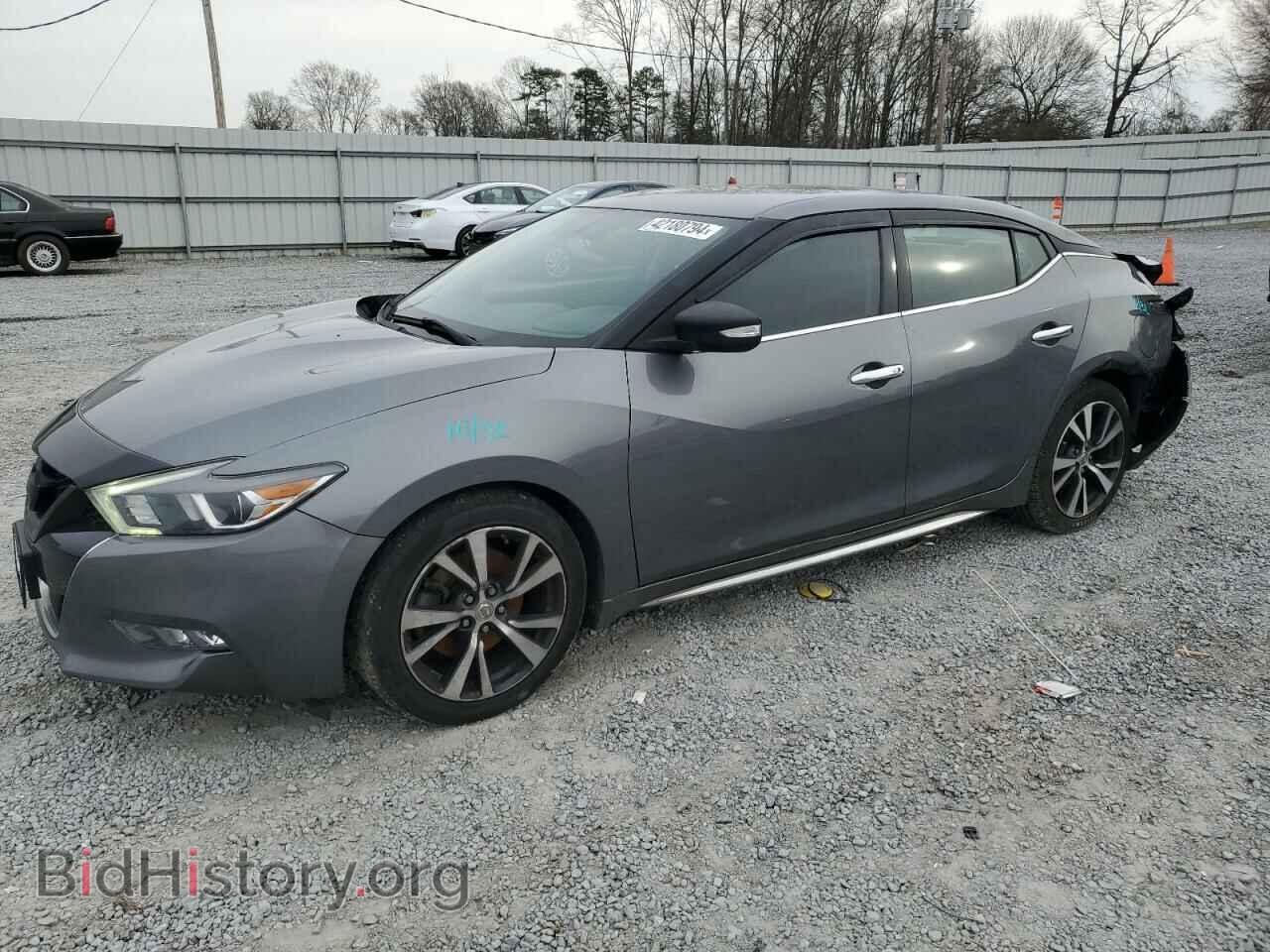 Фотография 1N4AA6AP2HC417409 - NISSAN MAXIMA 2017