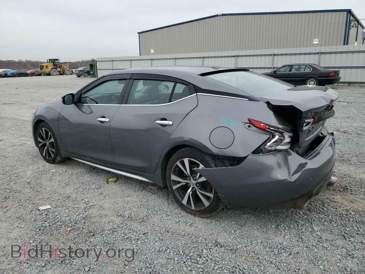 2017 NISSAN MAXIMA - VIN: 1N4AA6AP2HC417409 - Фото 2