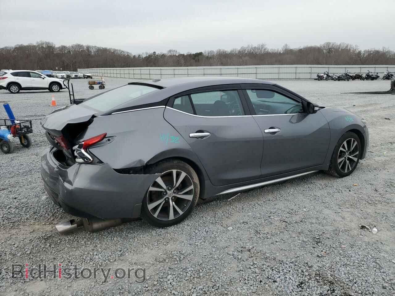 2017 NISSAN MAXIMA - VIN: 1N4AA6AP2HC417409 - Фото 3