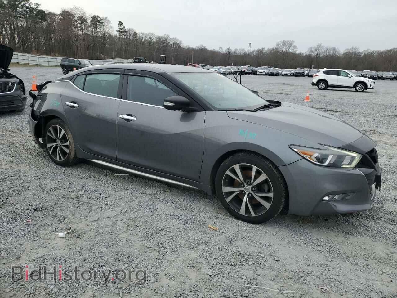 2017 NISSAN MAXIMA - VIN: 1N4AA6AP2HC417409 - Фото 4