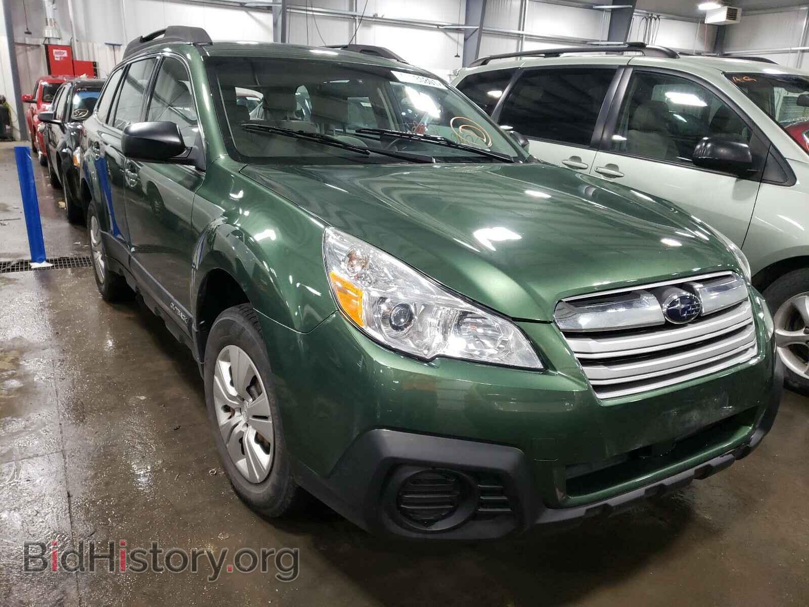 Фотография 4S4BRBAC8D3250766 - SUBARU OUTBACK 2013
