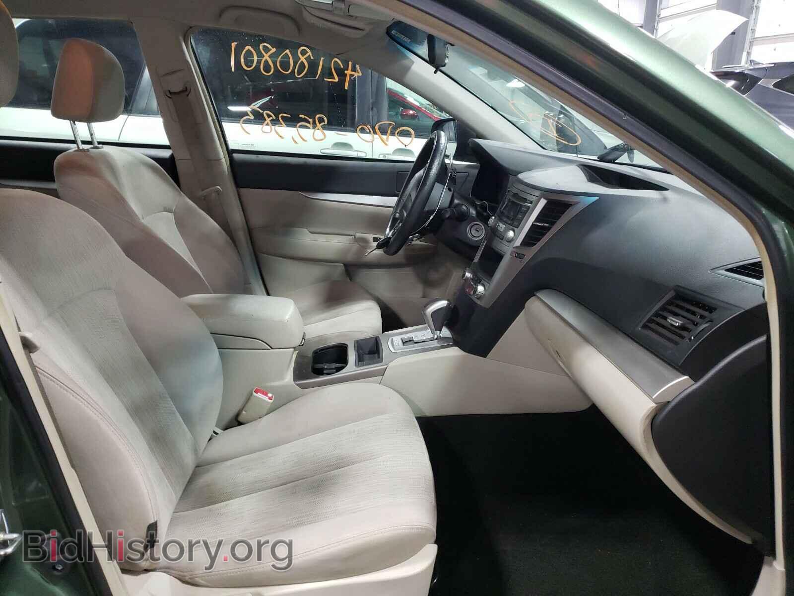 2013 SUBARU OUTBACK - VIN: 4S4BRBAC8D3250766 - Фото 5