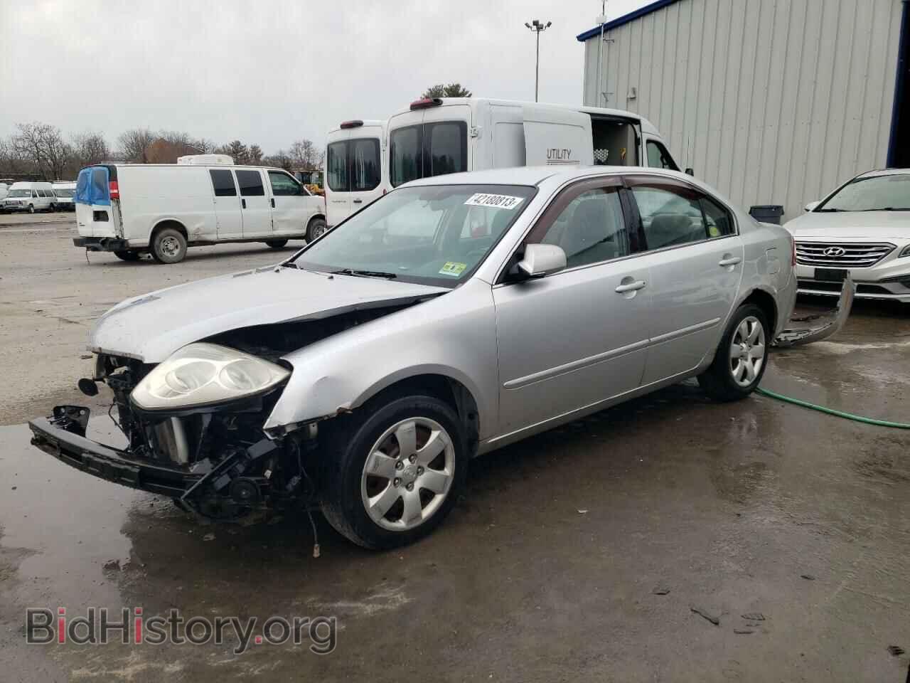 Фотография KNAGE123075125250 - KIA OPTIMA 2007