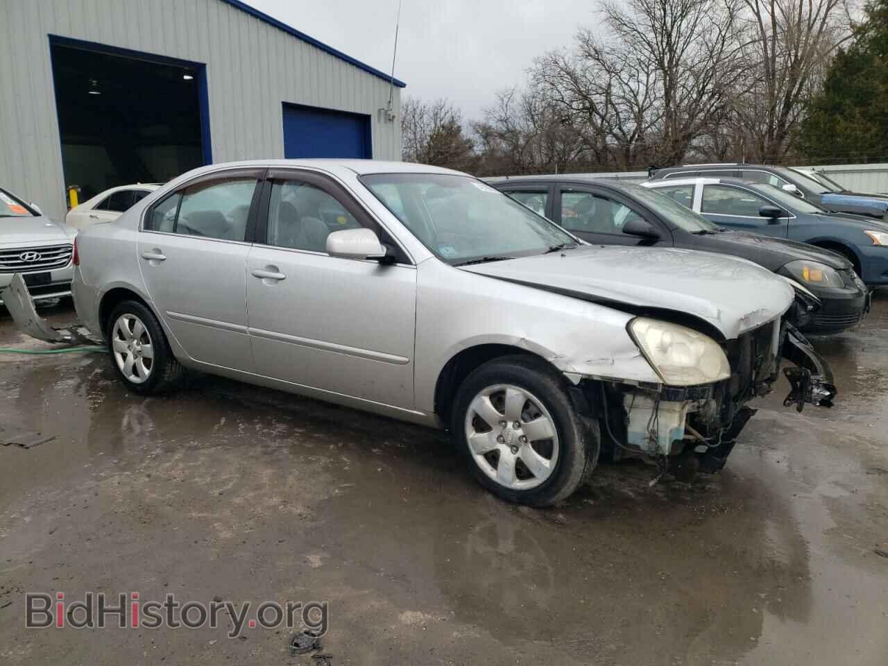 2007 KIA OPTIMA - VIN: KNAGE123075125250 - Фото 4