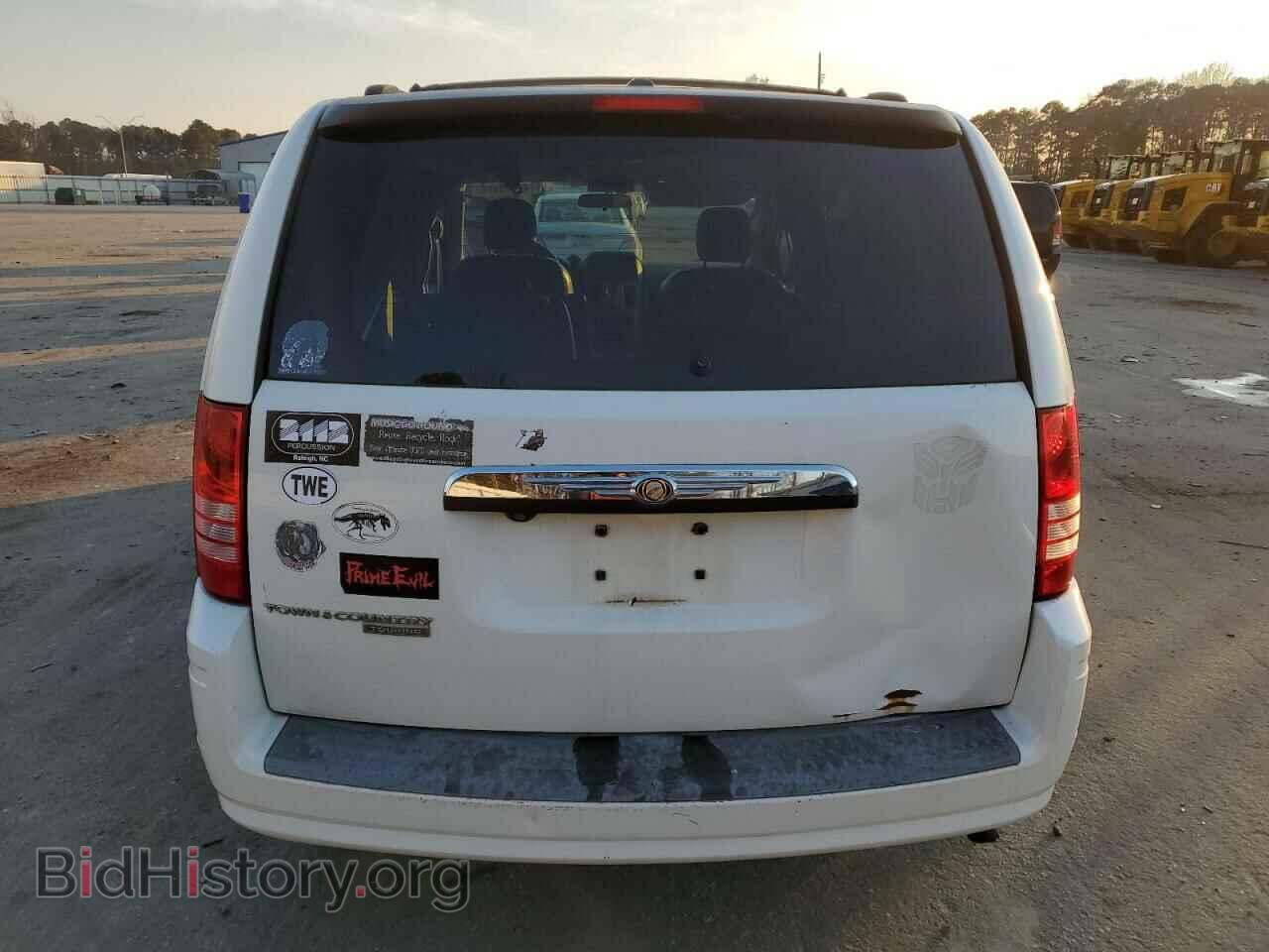 2008 CHRYSLER MINIVAN - VIN: 2A8HR54P58R833865 - Фото 6