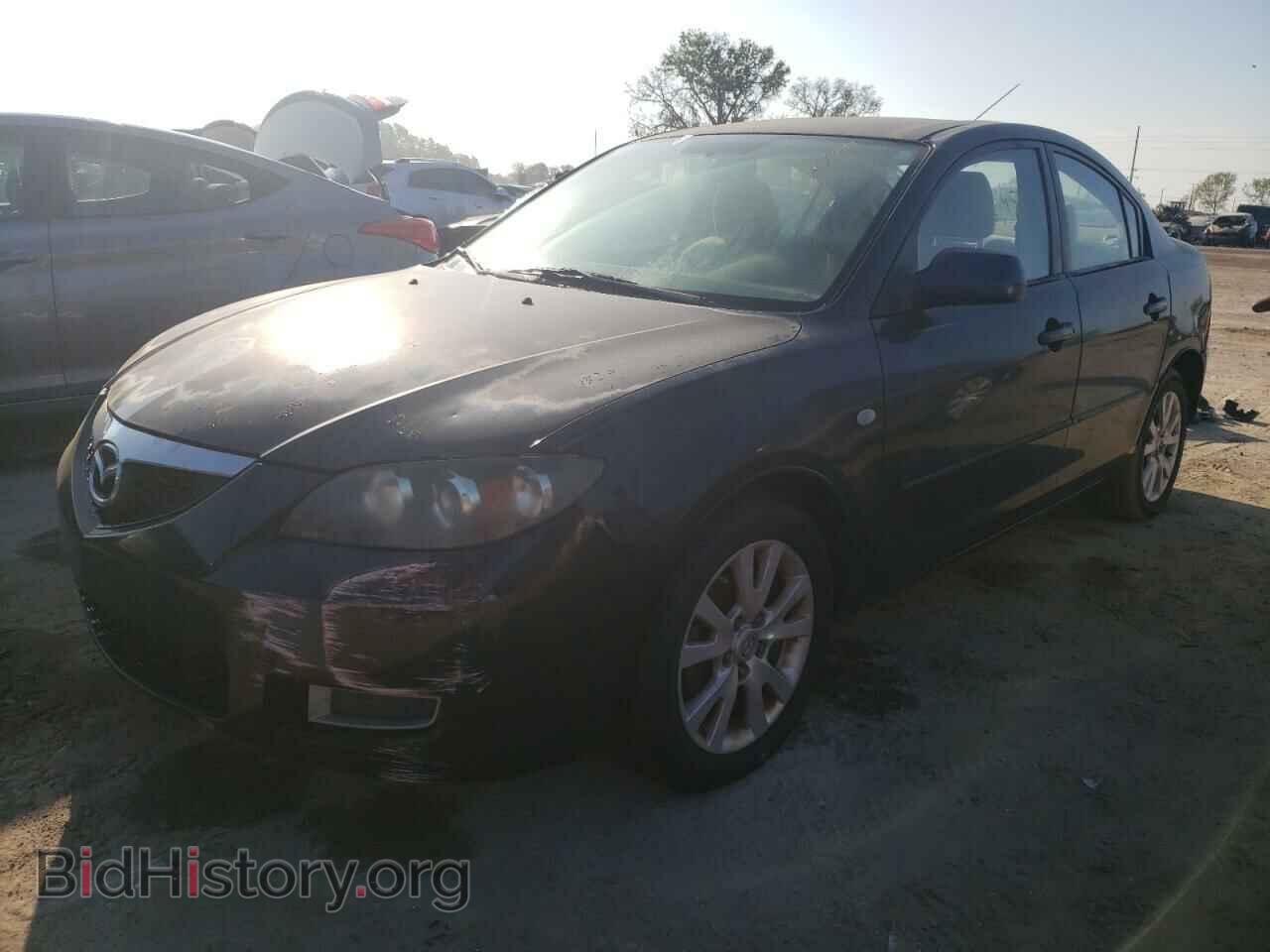 Фотография JM1BK12F271668137 - MAZDA 3 2007