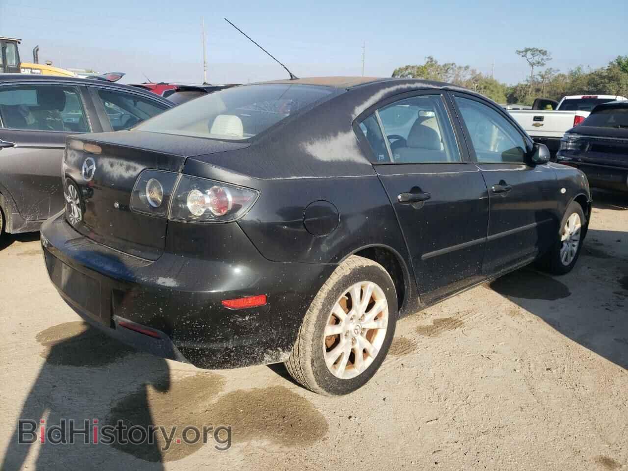 2007 MAZDA 3 - VIN: JM1BK12F271668137 - Фото 3