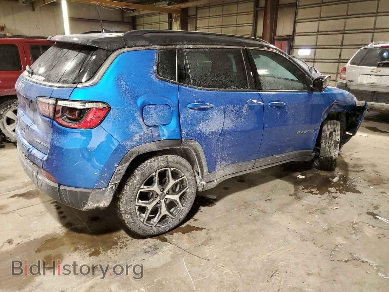 2025 JEEP COMPASS - VIN: 3C4NJDCN0ST509139 - Фото 3