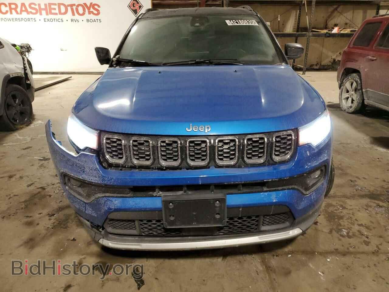 2025 JEEP COMPASS - VIN: 3C4NJDCN0ST509139 - Фото 5