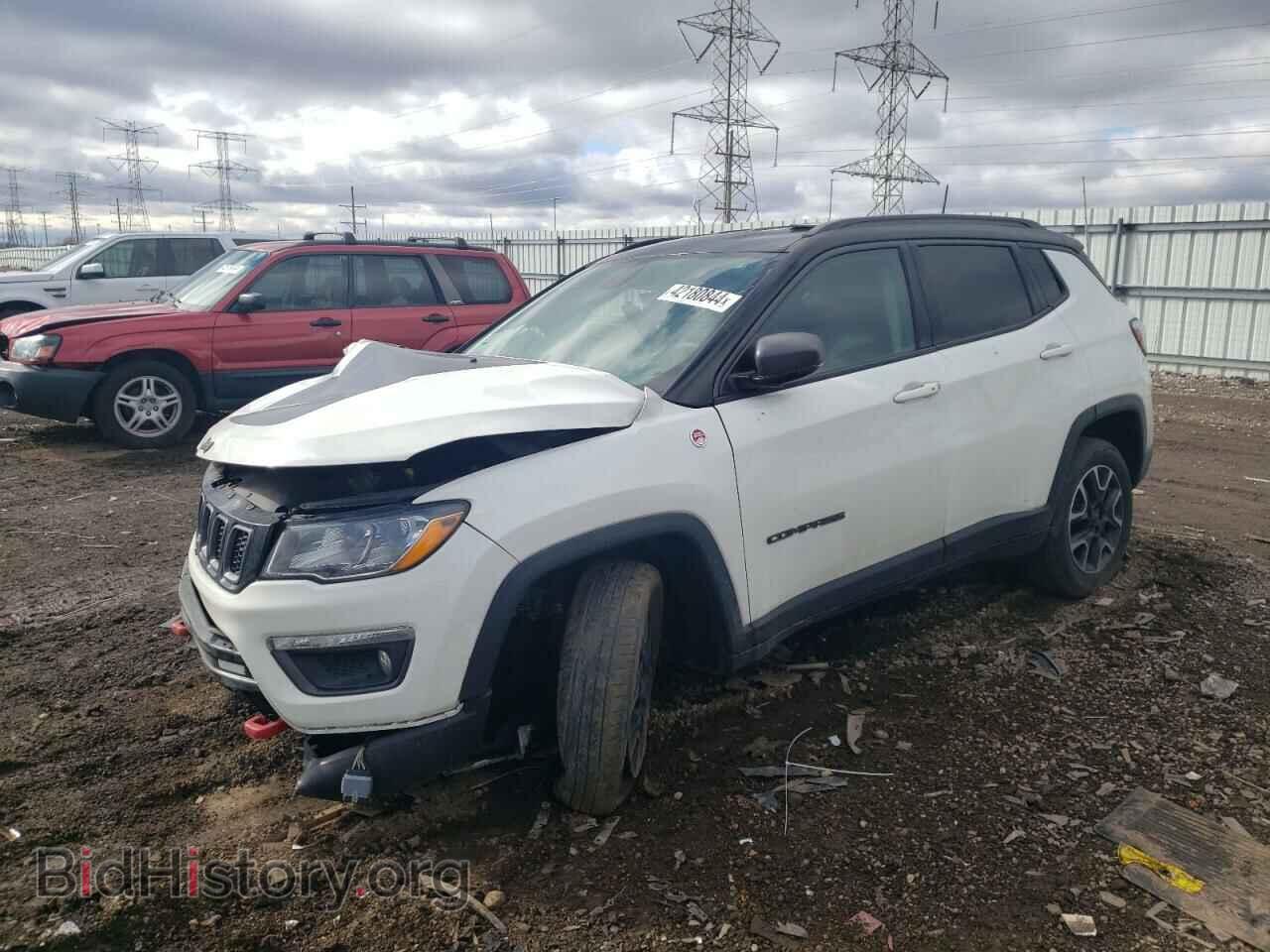 Фотография 3C4NJDDB9KT744725 - JEEP COMPASS 2019