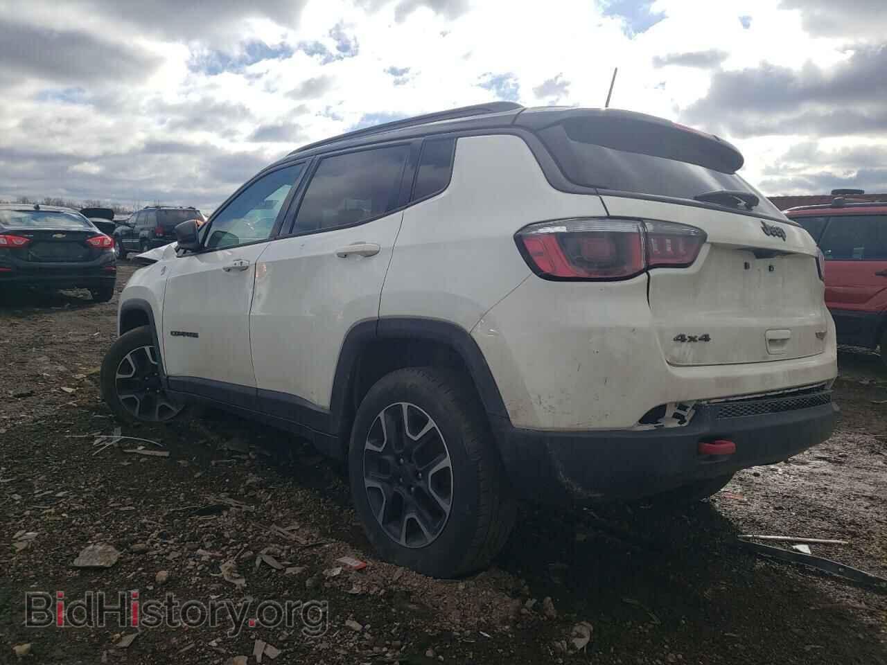 2019 JEEP COMPASS - VIN: 3C4NJDDB9KT744725 - Photo 2