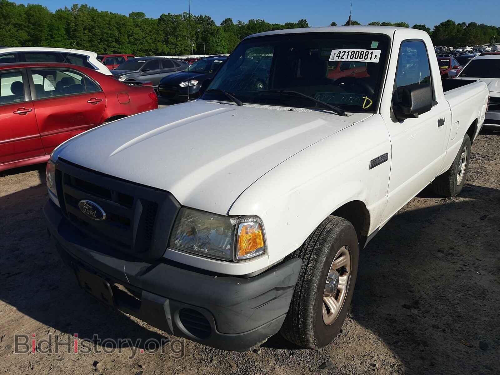 2010 FORD RANGER - VIN: 1FTKR1AD6APA60637 - Фото 2
