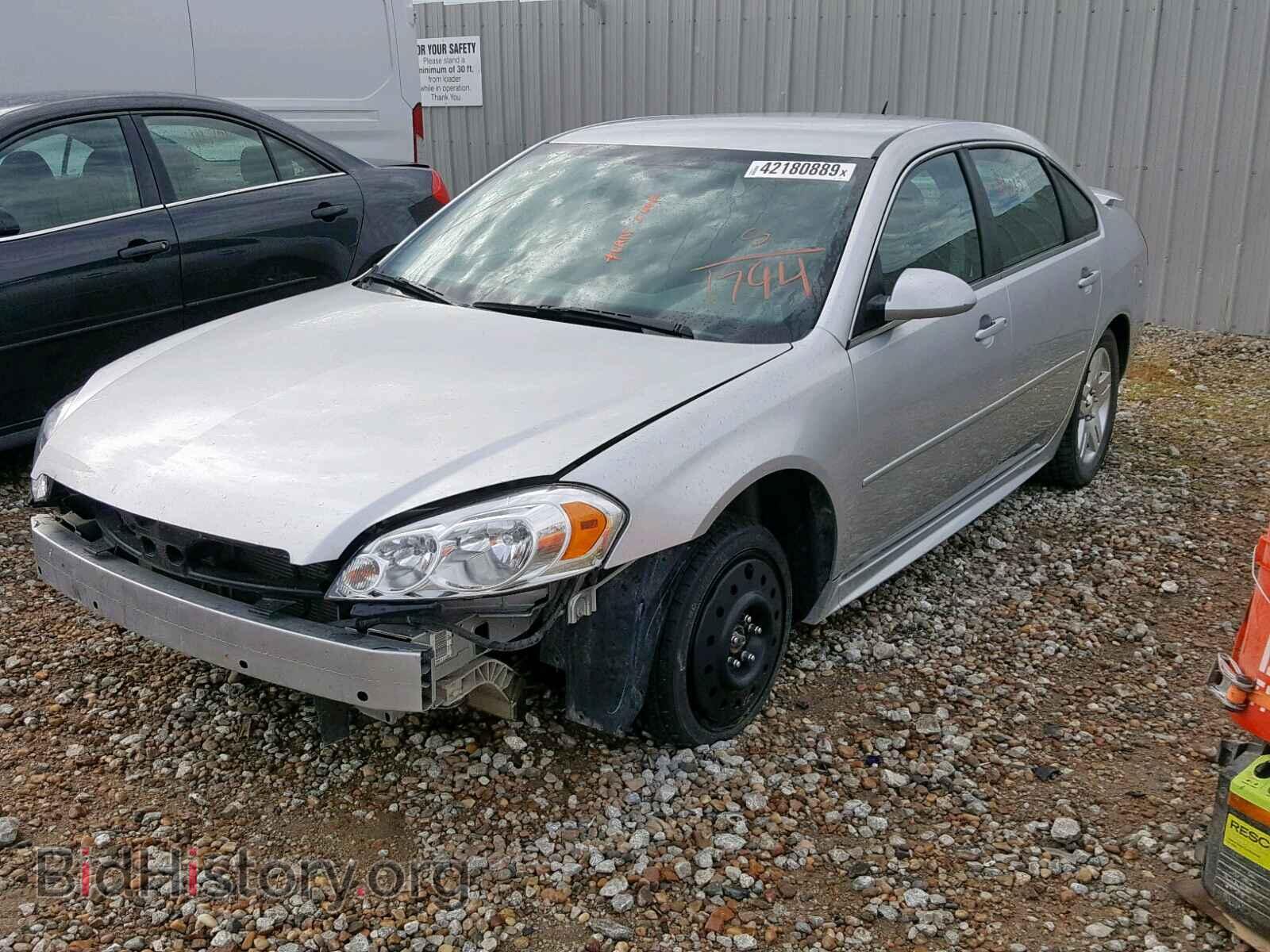 2013 CHEVROLET IMPALA - VIN: 2G1WG5E32D1131794 - Фото 2