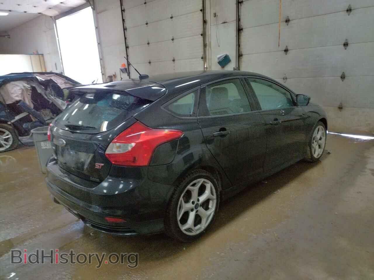 2014 FORD FOCUS - VIN: 1FADP3L96EL359115 - Фото 3