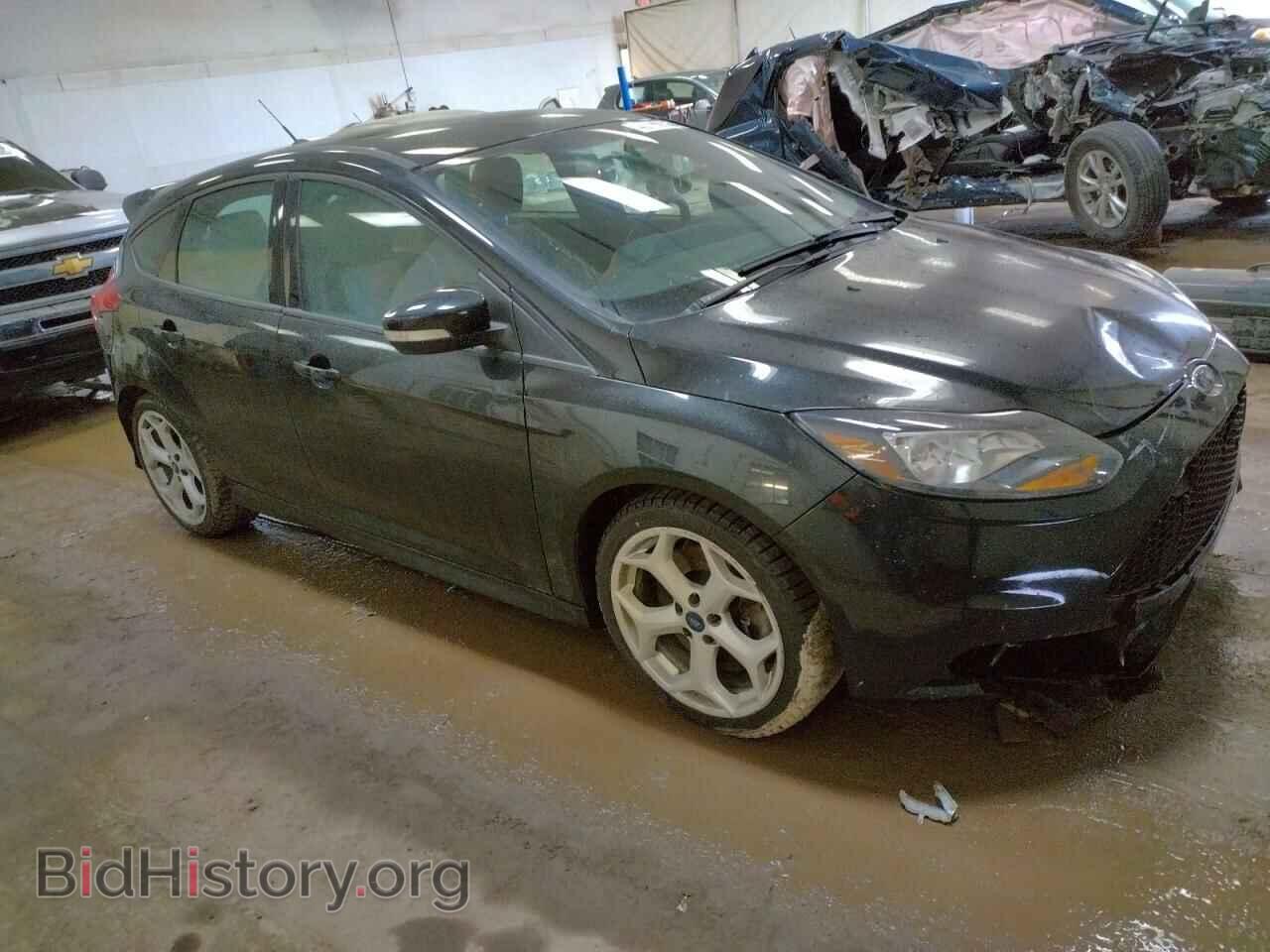 2014 FORD FOCUS - VIN: 1FADP3L96EL359115 - Фото 4