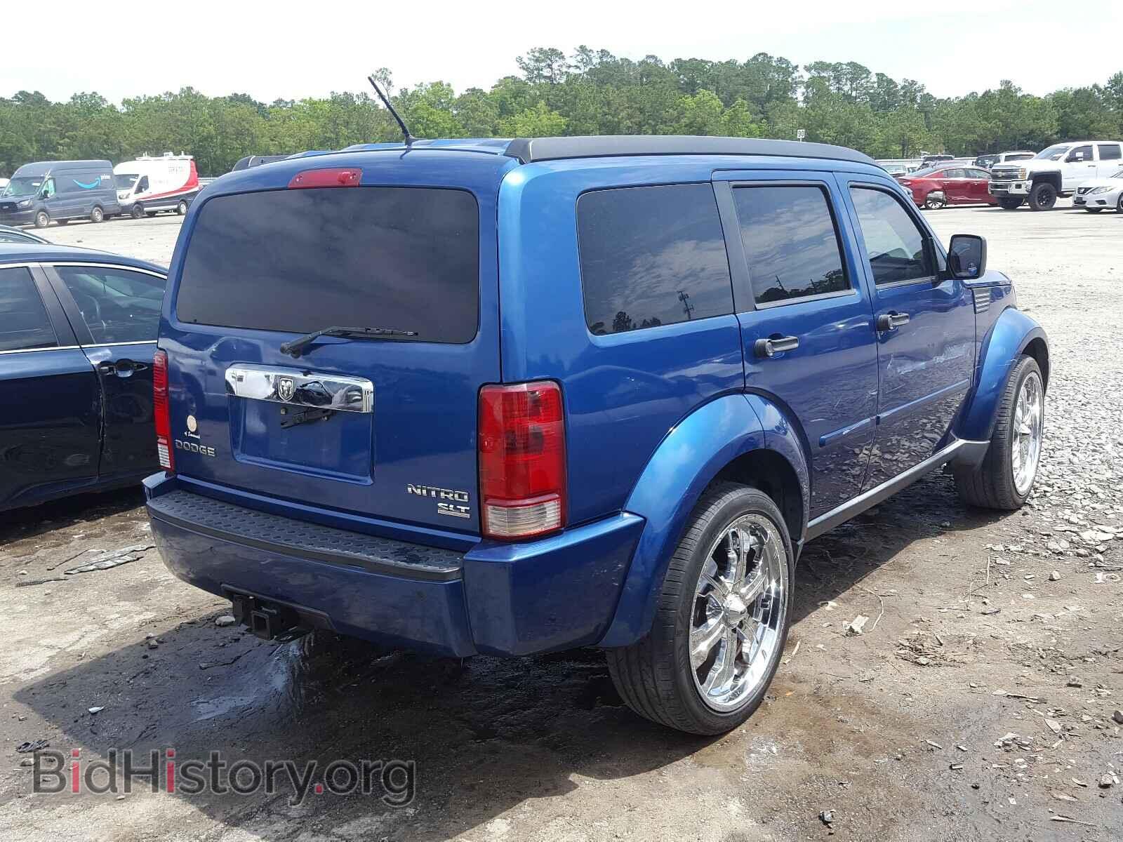 2009 DODGE NITRO - VIN: 1D8GT58K09W556815 - Фото 4