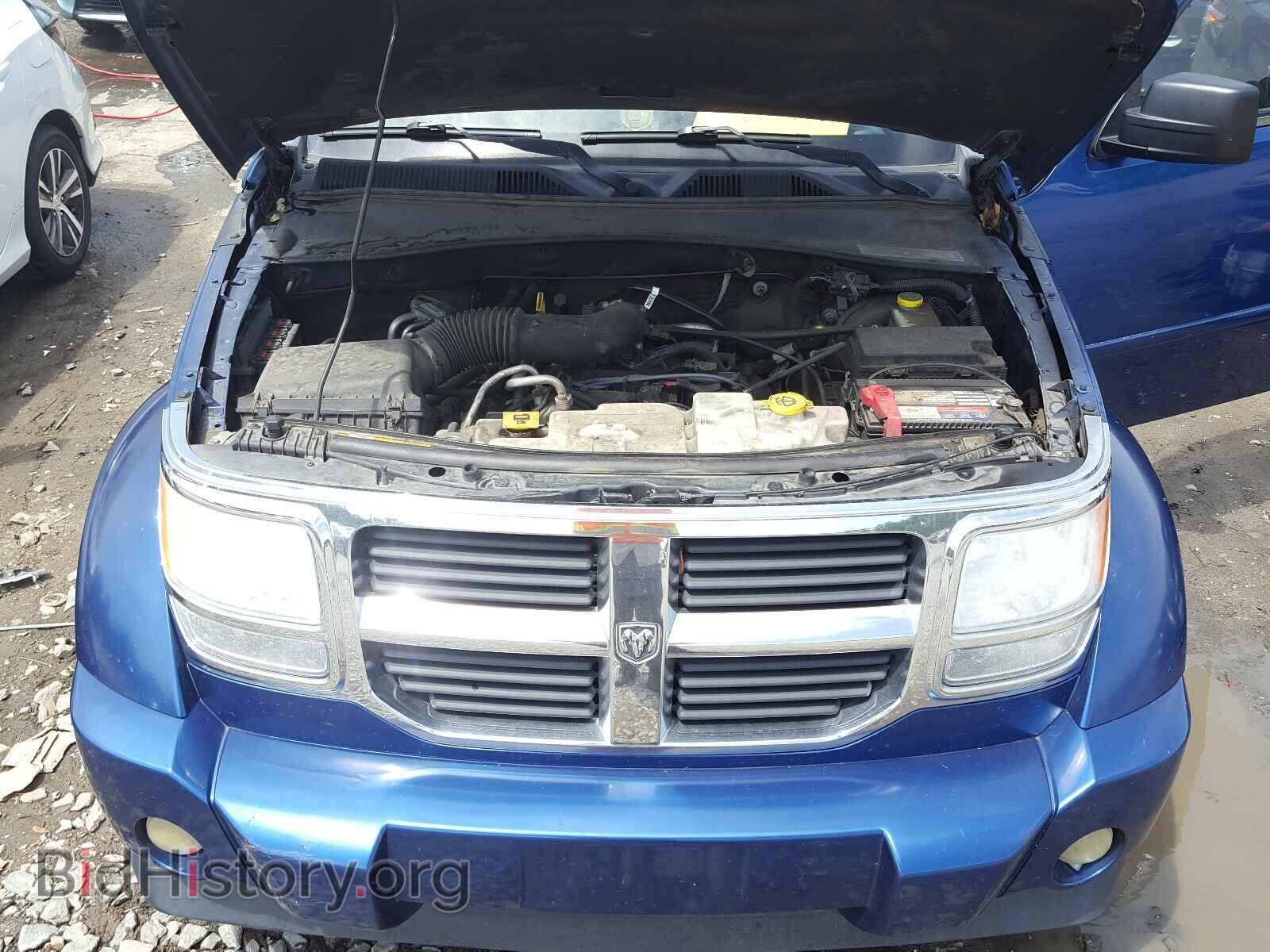 2009 DODGE NITRO - VIN: 1D8GT58K09W556815 - Фото 7
