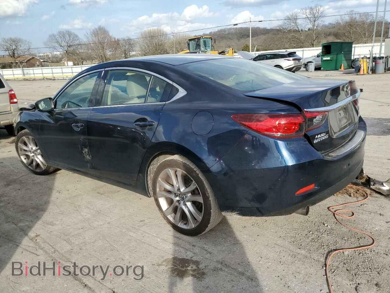 2017 MAZDA 6 - VIN: JM1GL1V52H1115561 - Фото 2