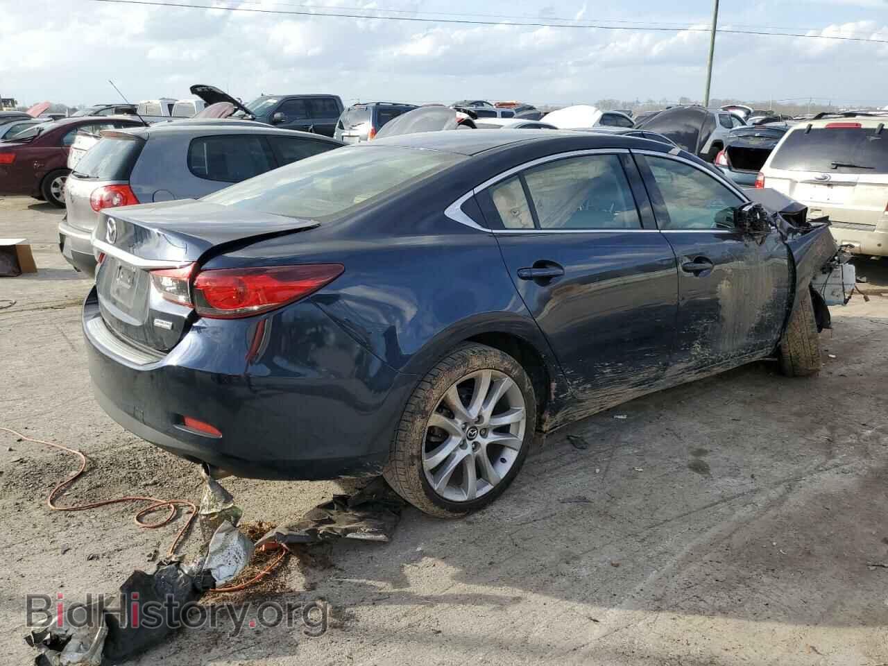 2017 MAZDA 6 - VIN: JM1GL1V52H1115561 - Фото 3