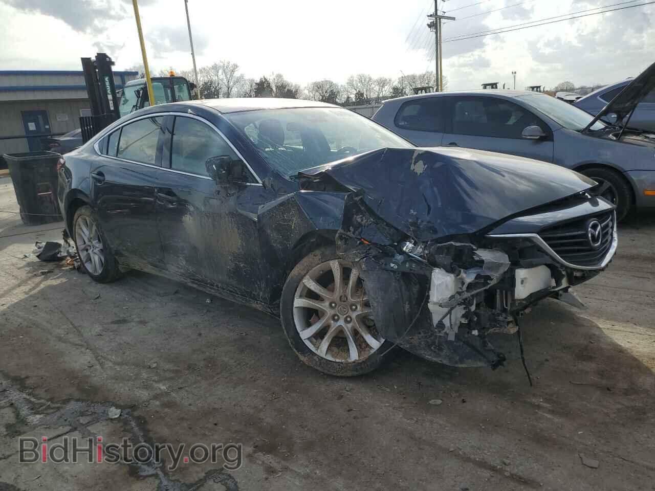 2017 MAZDA 6 - VIN: JM1GL1V52H1115561 - Фото 4