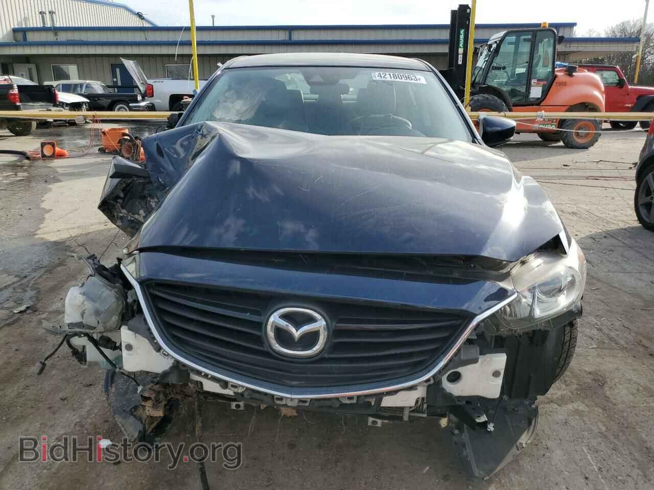 2017 MAZDA 6 - VIN: JM1GL1V52H1115561 - Фото 5