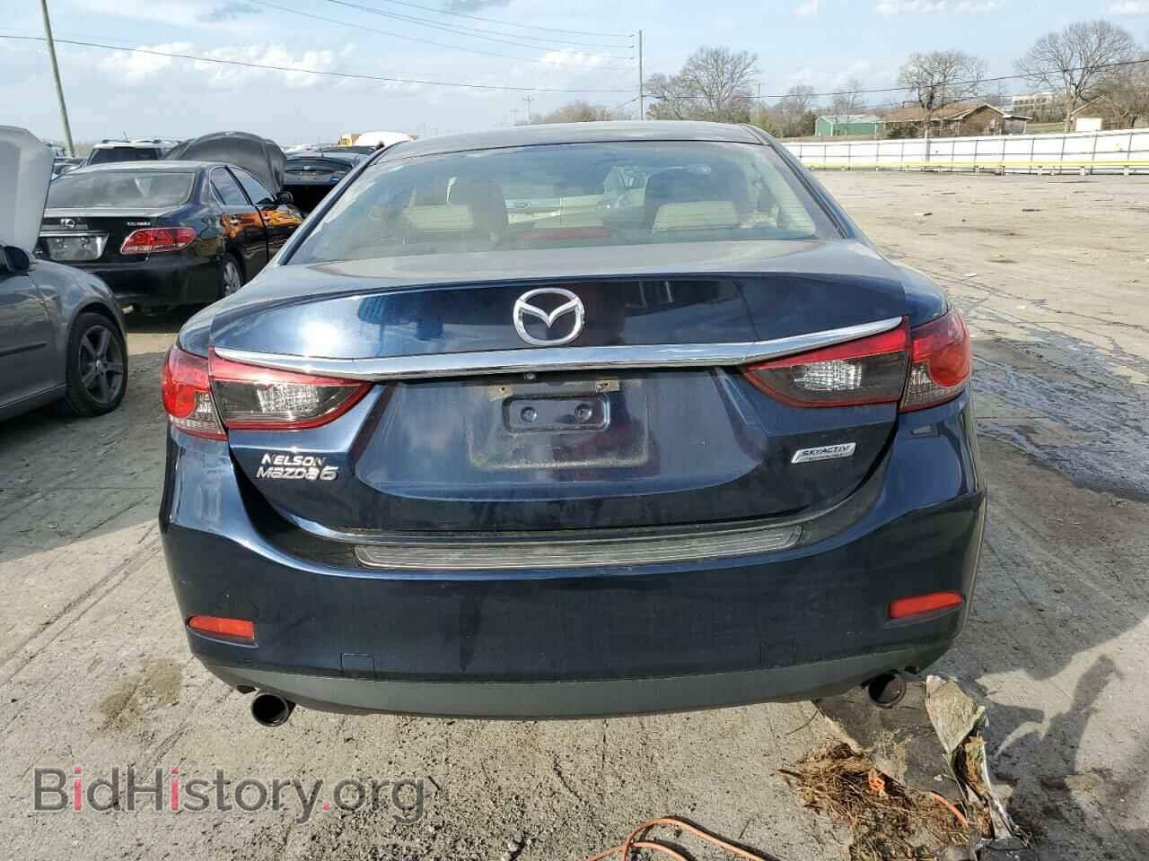 2017 MAZDA 6 - VIN: JM1GL1V52H1115561 - Фото 6