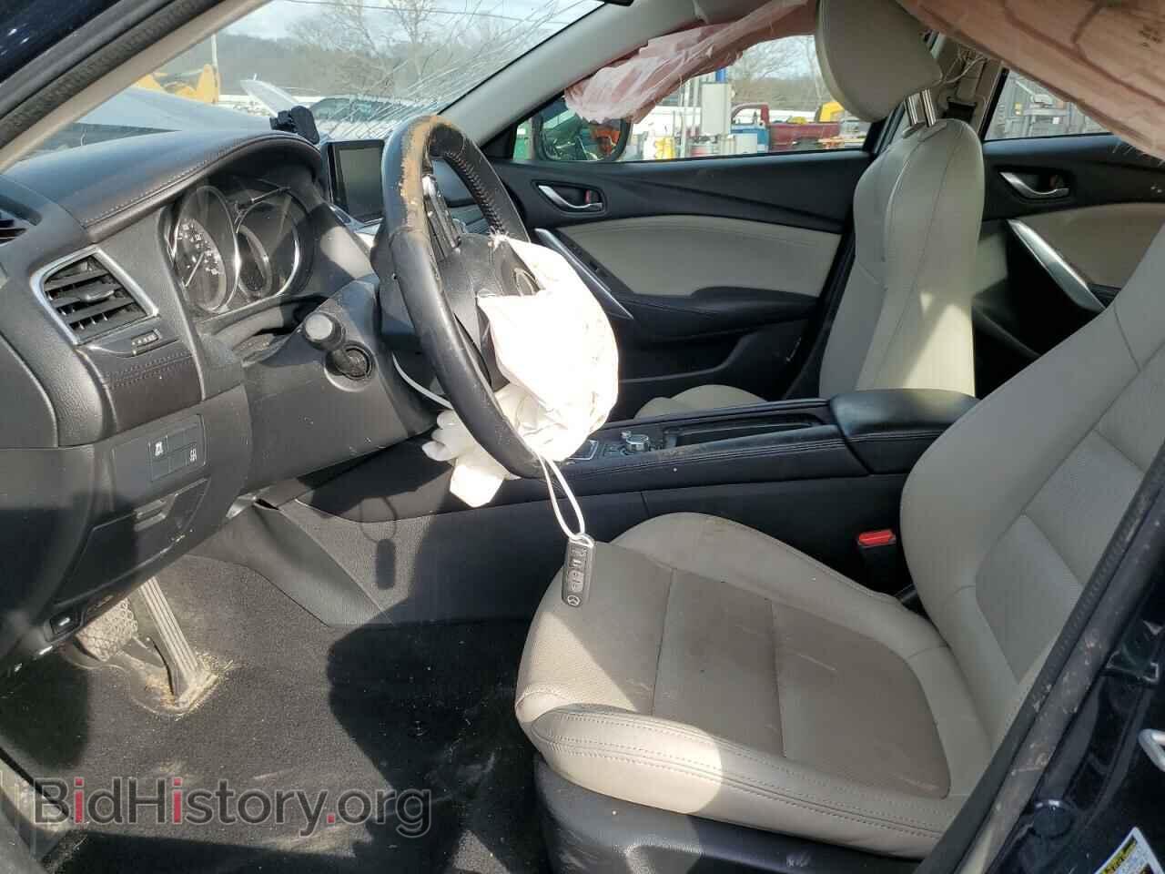 2017 MAZDA 6 - VIN: JM1GL1V52H1115561 - Фото 7