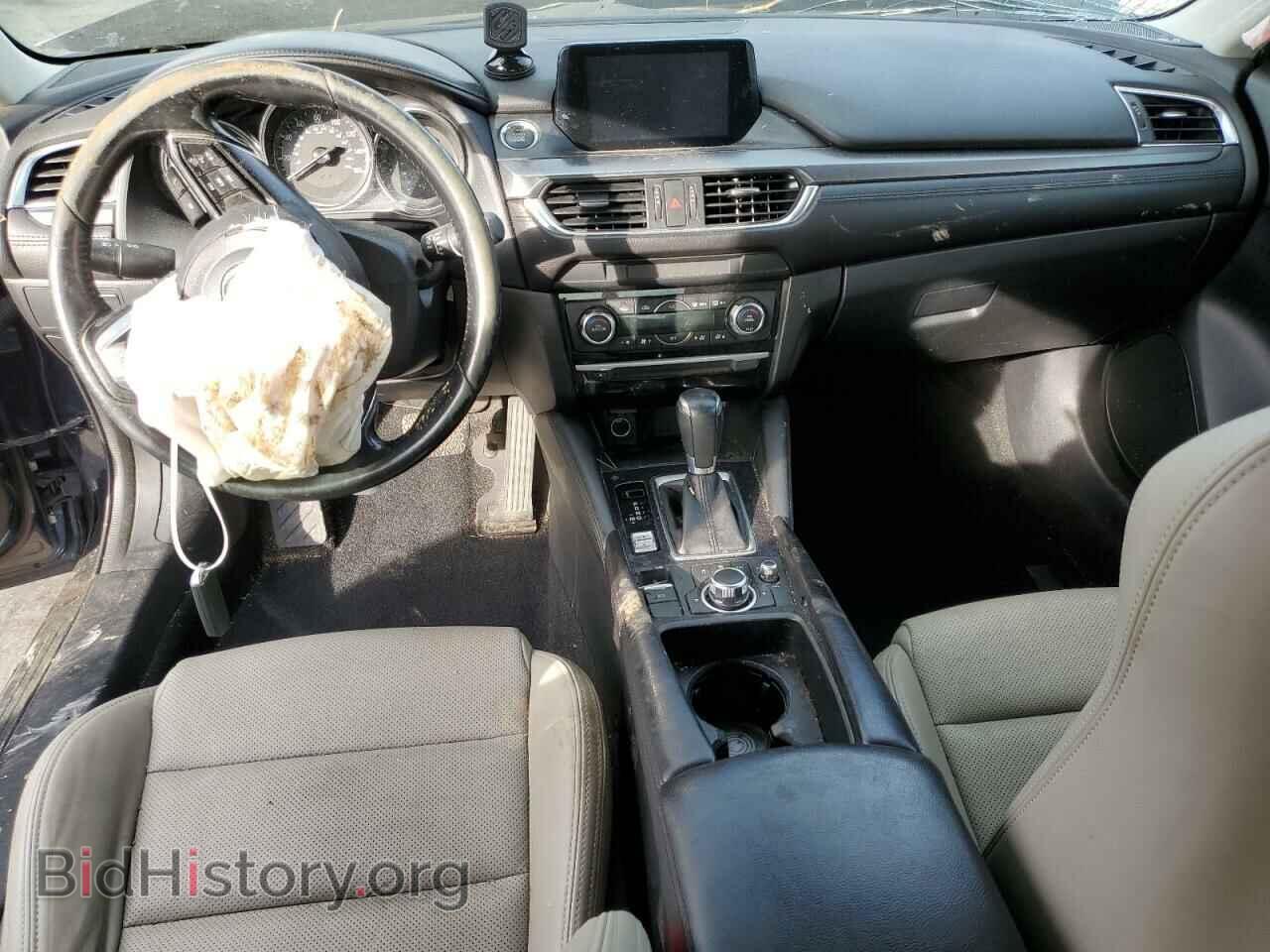2017 MAZDA 6 - VIN: JM1GL1V52H1115561 - Фото 8